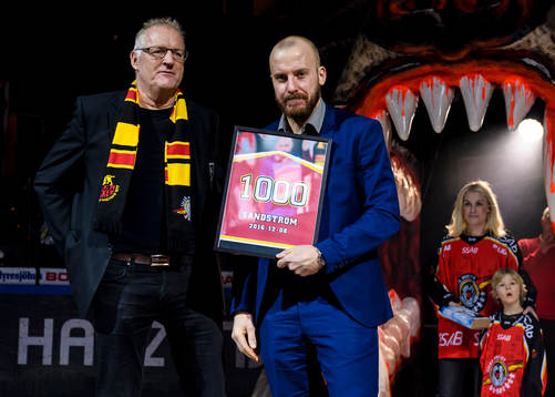 Luleås Jan Sandström uppmärksammas för att ha spelat