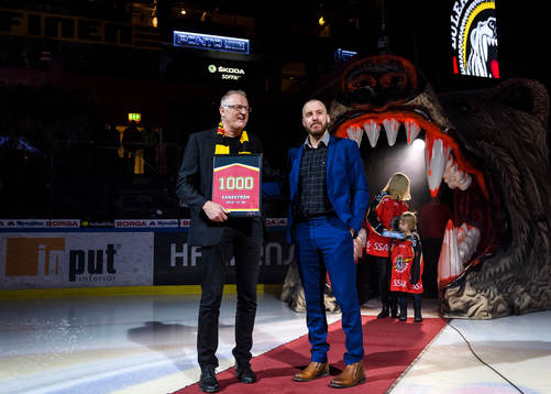 Luleås Jan Sandström uppmärksammas för att ha spelat