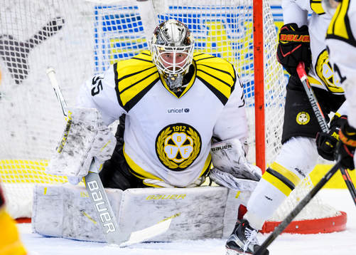 Brynäs målvakt David Rautio