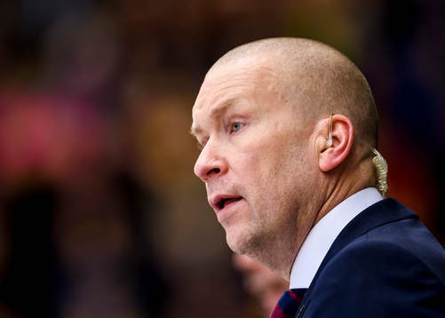 Luleås huvudtränare Stefan Nilsson