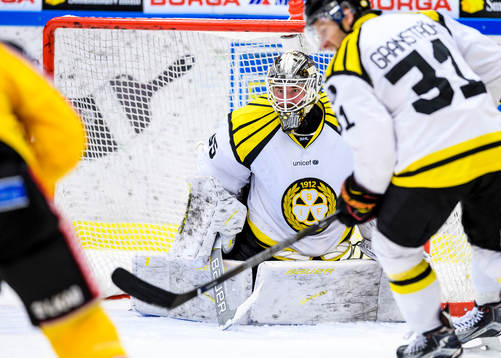Brynäs målvakt David Rautio