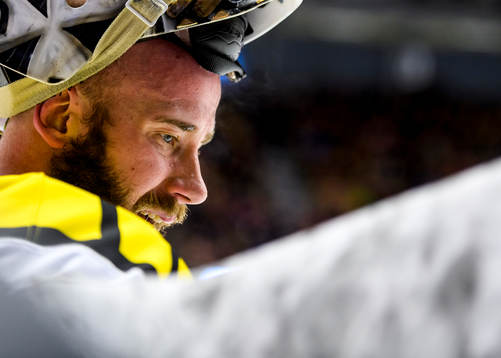 Brynäs målvakt David Rautio