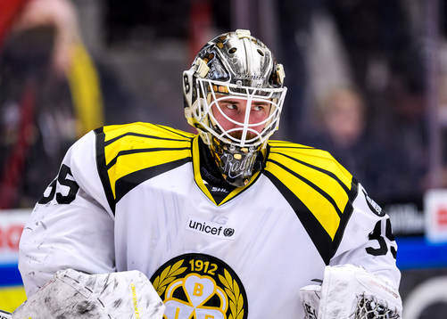 Brynäs målvakt David Rautio