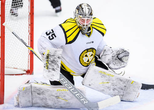 Brynäs målvakt David Rautio