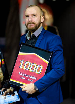 Luleås Jan Sandström uppmärksammas för att ha spelat