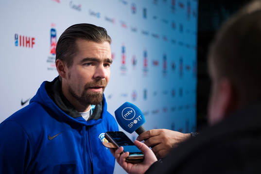 Finlands nya förbundskapten Jussi Ahokas