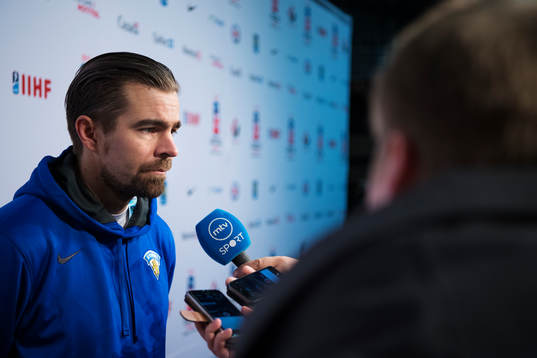 Finlands nya förbundskapten Jussi Ahokas