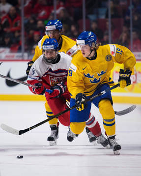 Sveriges Alexander Nylander