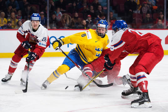 Sveriges Rasmus Dahlin