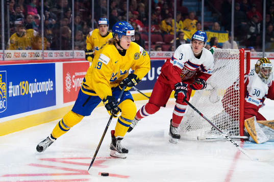 Sveriges Alexander Nylander