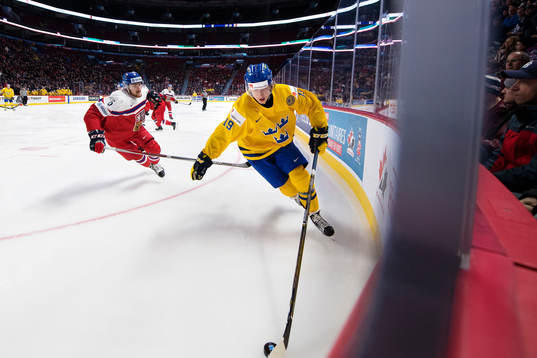 Sveriges Alexander Nylander