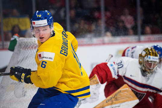 Sveriges Carl Grundström