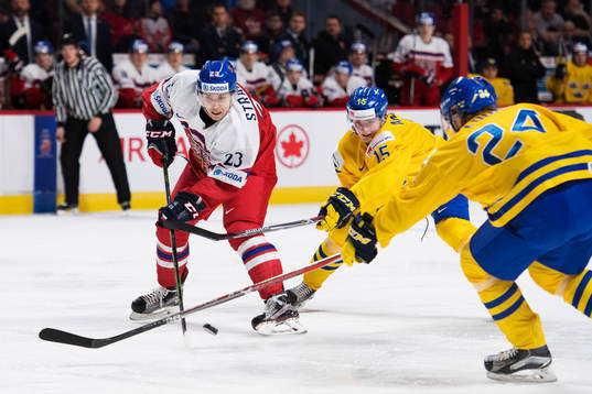 Tjeckiens Simon Stransky utmanar Sveriges Lias Andersson