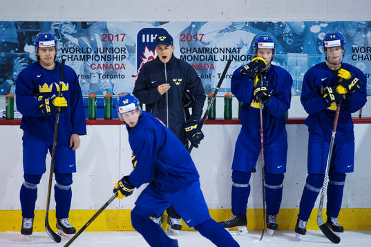 Kristoffer Gunnarsson, Fredrik Karlström, förbundskapten