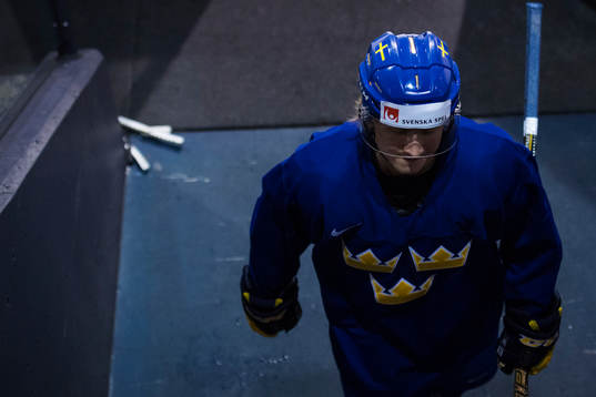 Alexander Nylander lämnar Sveriges ishockeylandslags