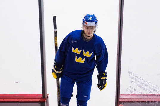 Kristoffer Gunnarsson lämnar Sveriges ishockeylandslags