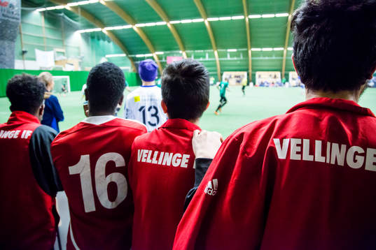 Bläddra bland fler bilder av Fotboll, Skånecupen, Dag 6