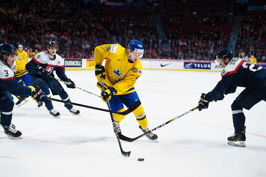 Slovakiens Martin Bodak och Miroslav Struska försöker