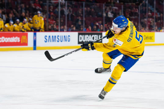 Sveriges David Bernhardt