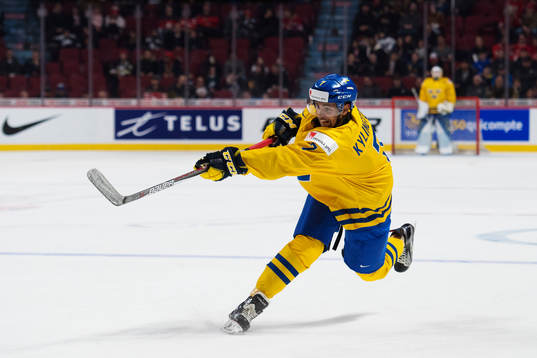 Sveriges Oliver Kylington