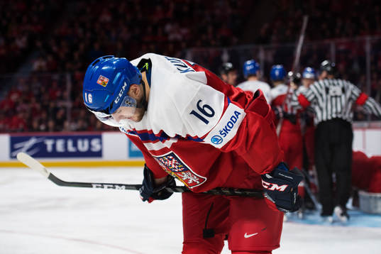 Tjeckiens Daniel Kurovsky deppar