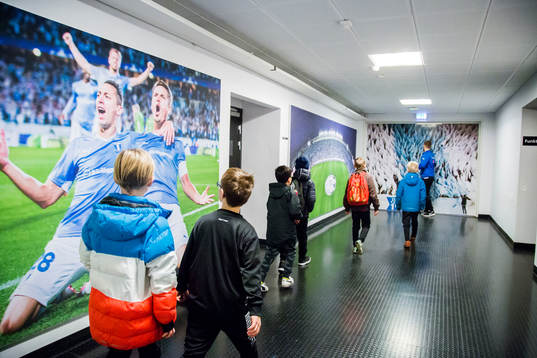 under ungdomsturneringen Skånecupen i fotboll