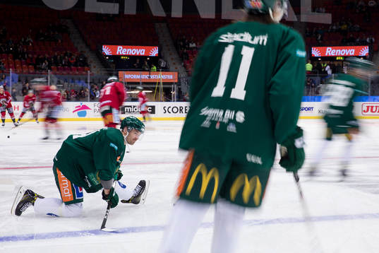 Färjestads Tomas Skogs