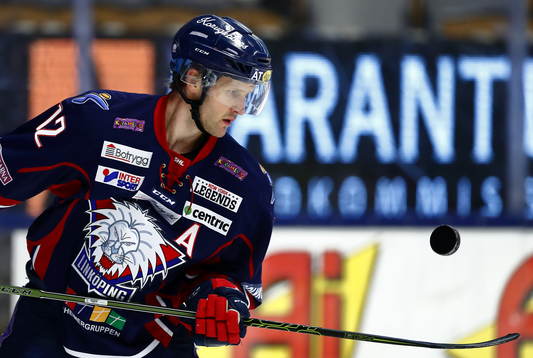 Linköpings Sebastian Karlsson
