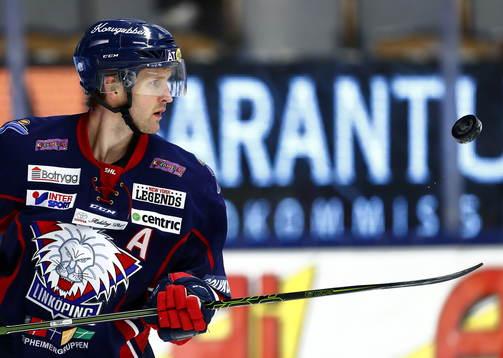 Linköpings Sebastian Karlsson
