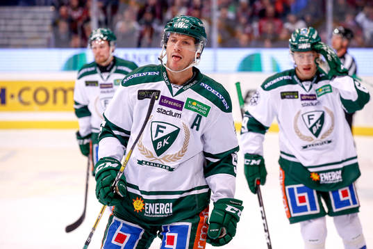Färjestads Ole-Kristian Tollefsen deppar