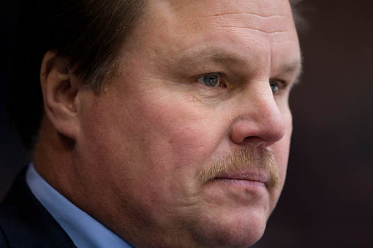 Färjestads Tränare Leif Carlsson