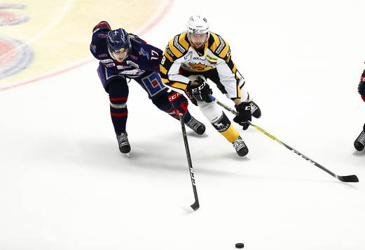 Linköpings Henrik Törnqvist och Skellefteås Johan Alm