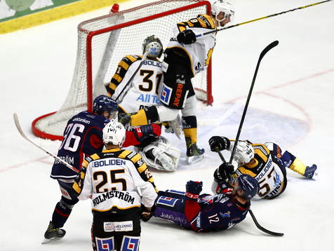 Mål 1-0 av Linköpings Sebastian Karlsson