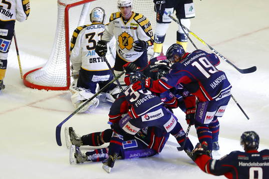 XXX under ishockeymatchen i SHL mellan Linköping och
