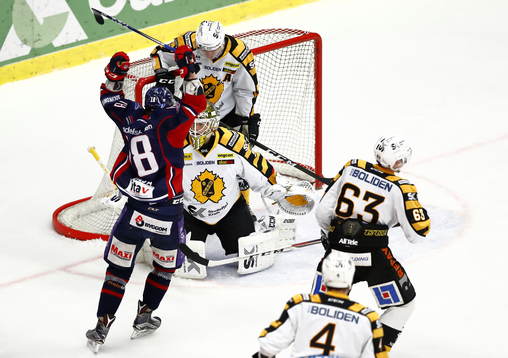 Mål 2-0 av Linköpings Andrew Gordon
