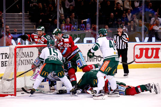 Frölundas 5-0 blir bortdömt pga ruff mot Färjestads