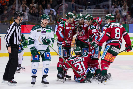 Frölunda jubel