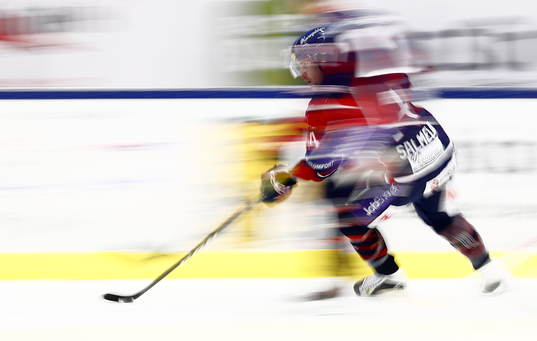 XXX under ishockeymatchen i SHL mellan Linköping och