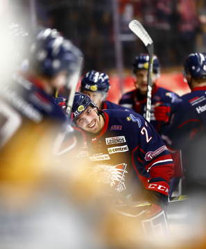 Linköpings Jonathan Rodensjö jublar