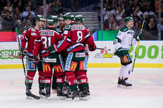 Frölunda jubel