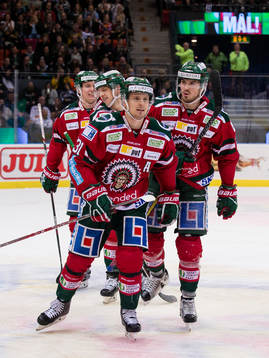 Frölunda jubel