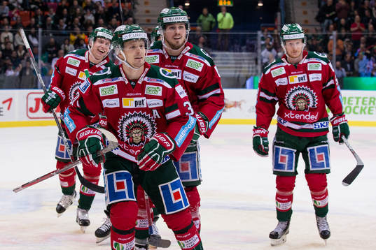 Frölunda jubel
