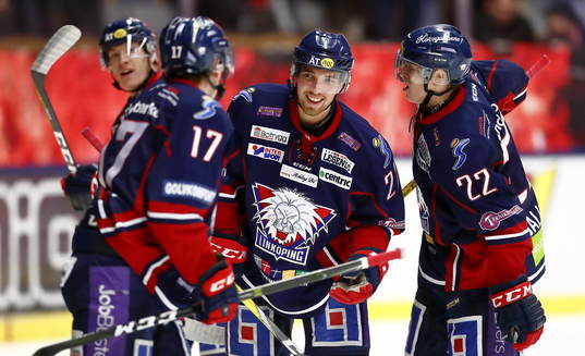 Linköpings Jonathan Rodensjö jublar