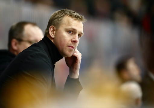 Skellefteås tränare Bert Robertsson
