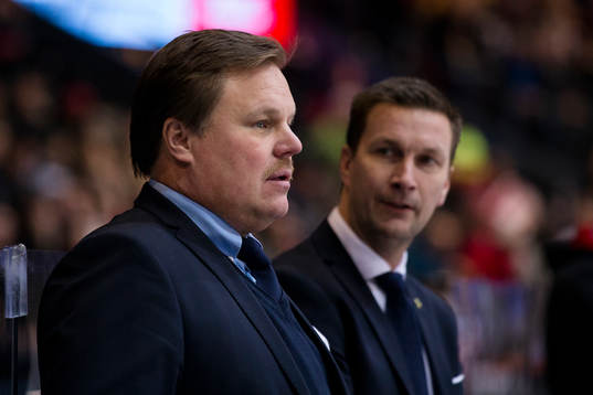 Färjestads Tränare Leif Carlsson