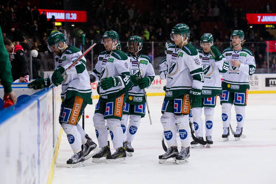 Deppigt i Färjestad när de lämnar isen