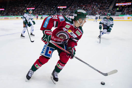 Frölundas Nicklas Lasu