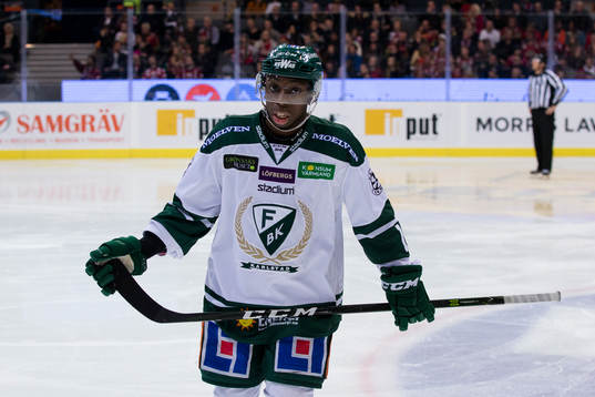 Färjestads Hugo Enock