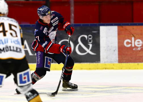 Linköpings Henrik Törnqvist gör mål 4-2