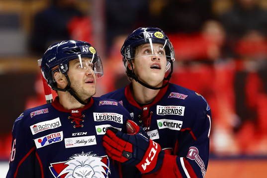 Linköpings Niklas Fogström och Henrik Törnqvist